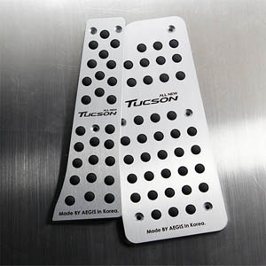 [ Tucson 2016 auto parts ] All New Tuscon2016 Aluminium Sport Pedal Made in Korea